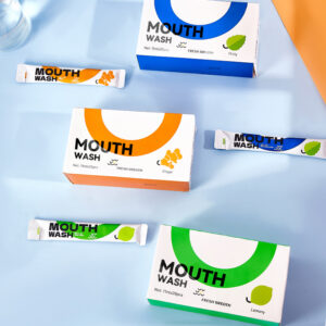 Mouthwash Sachet