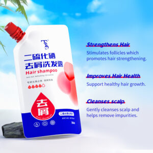 Anti-Dandruff Shampoo For Stronger Hair & Healthier Scalp