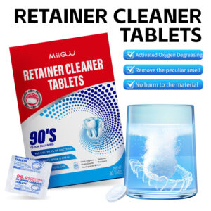 Retainer Cleaner Tablet