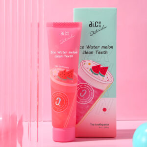 Double Tube Toothpaste-- Watermelon Flavor