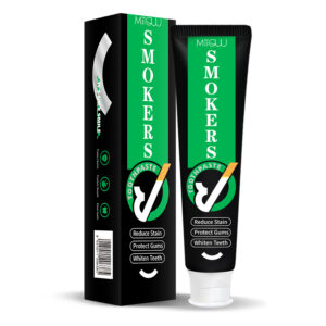 Smoker Toothpaste, Remove Stain , Fresh Breath