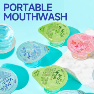 Jelly Cup Portable Mouthwash
