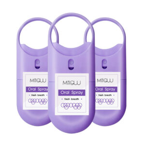 Mouth spray , fresh breath mint flavor